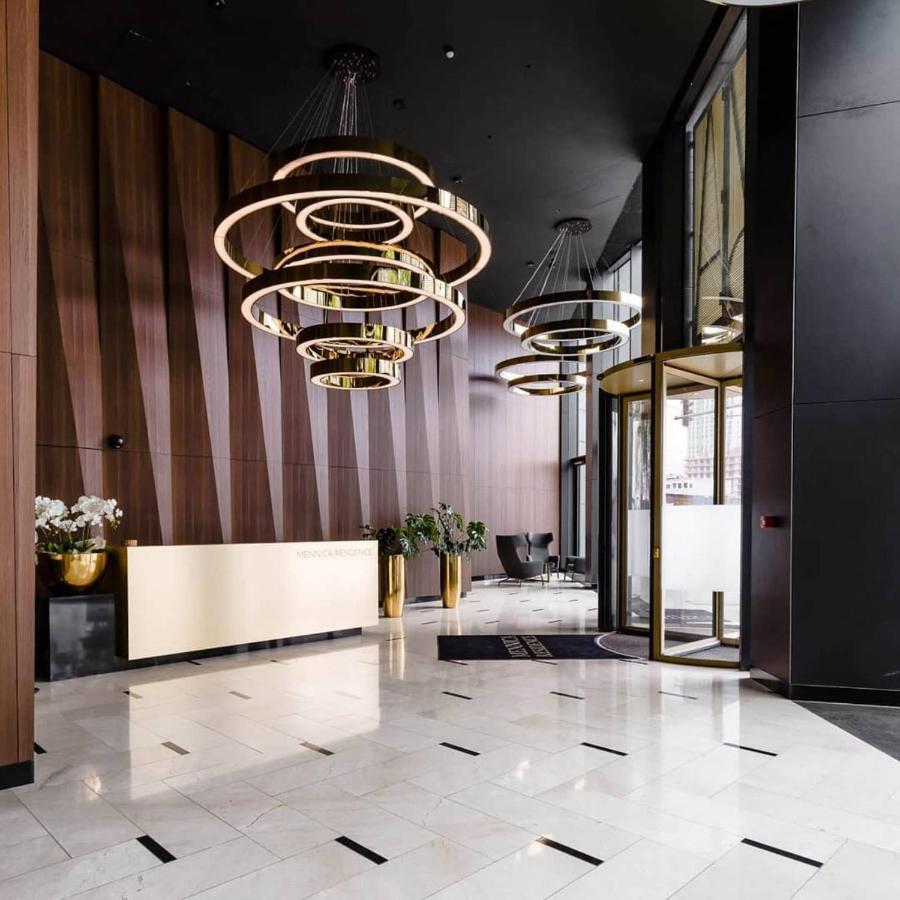Luxury Apartments On Grzybowska Street In Varşova Dış mekan fotoğraf