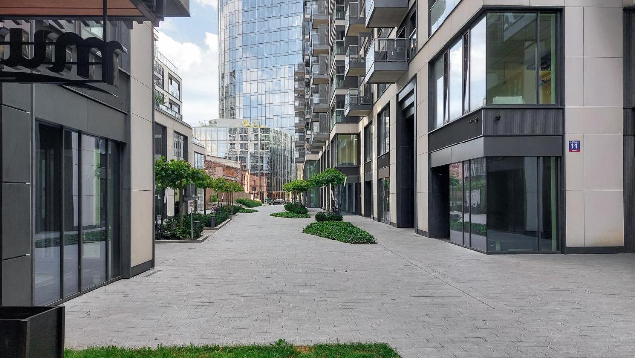 Luxury Apartments On Grzybowska Street In Varşova Dış mekan fotoğraf