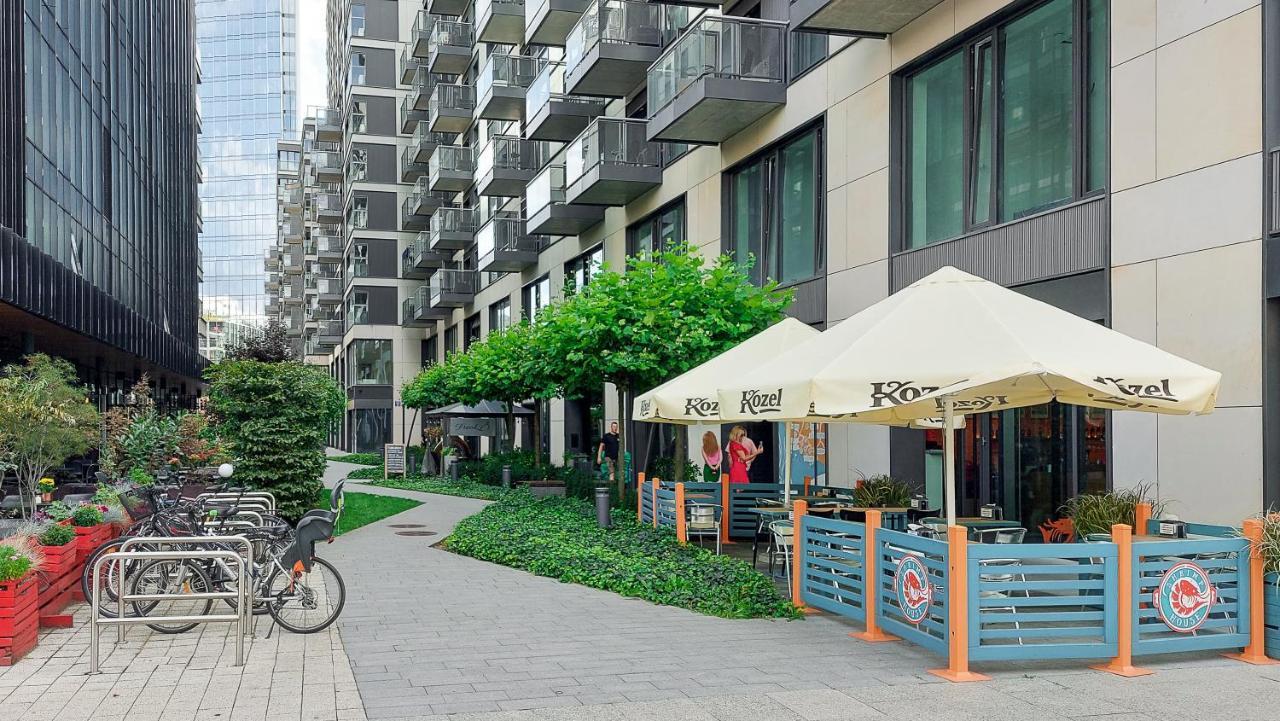 Luxury Apartments On Grzybowska Street In Varşova Dış mekan fotoğraf