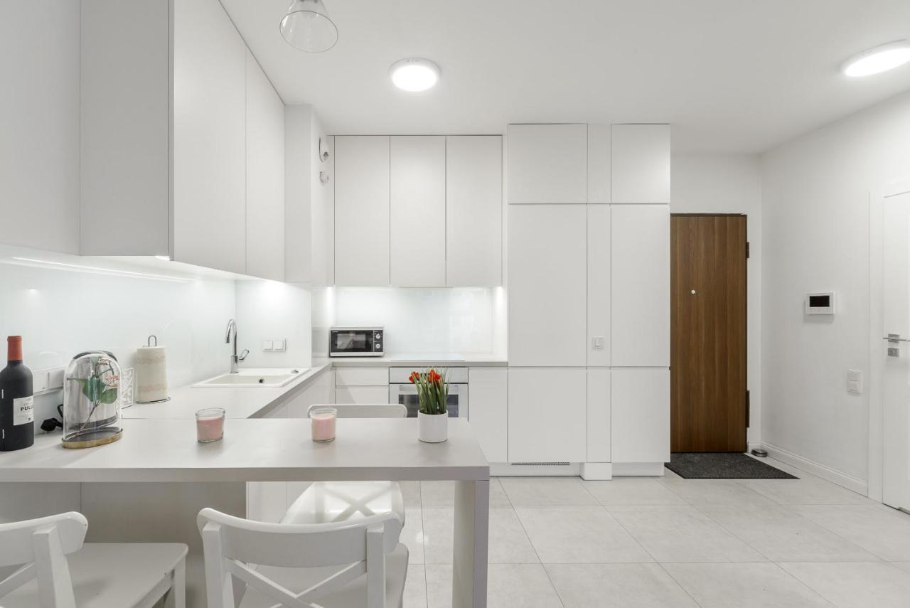Luxury Apartments On Grzybowska Street In Varşova Dış mekan fotoğraf