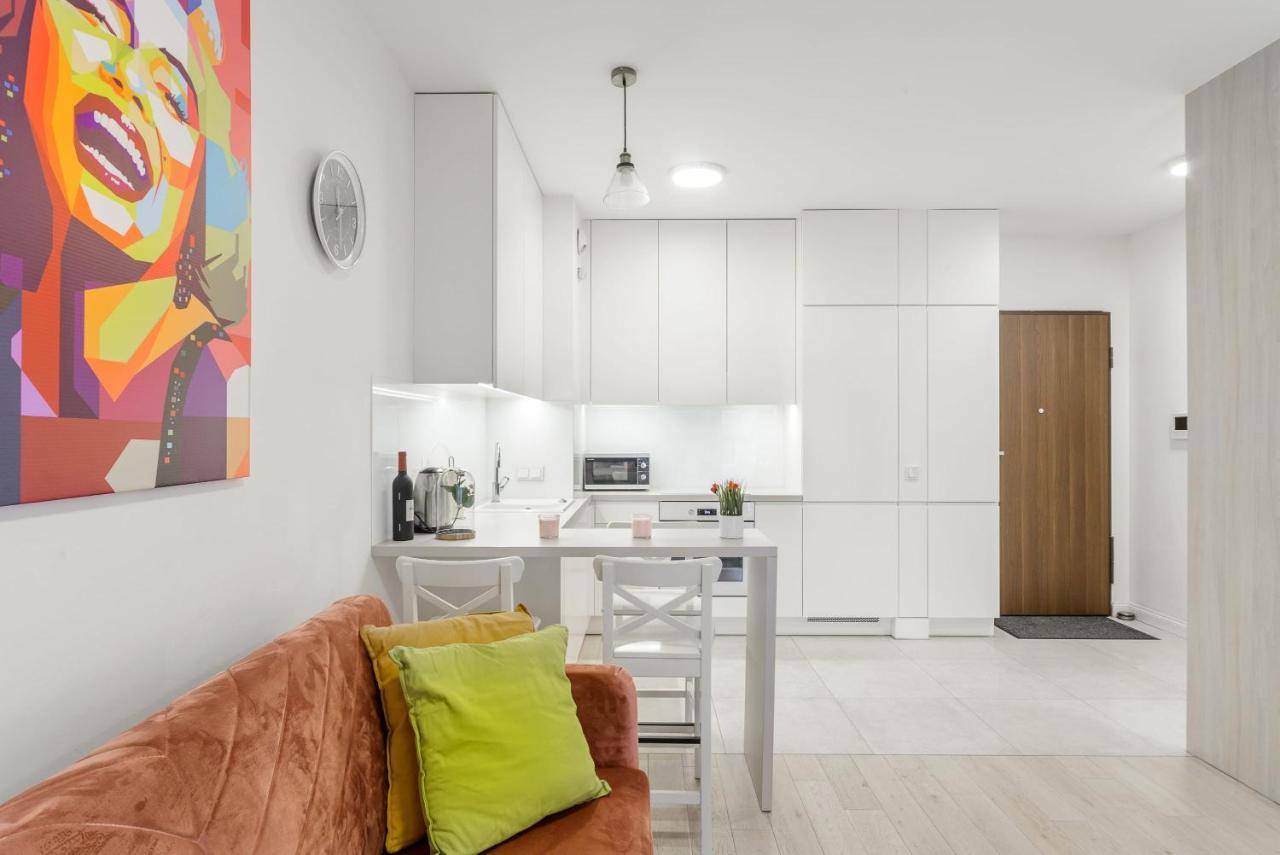 Luxury Apartments On Grzybowska Street In Varşova Dış mekan fotoğraf