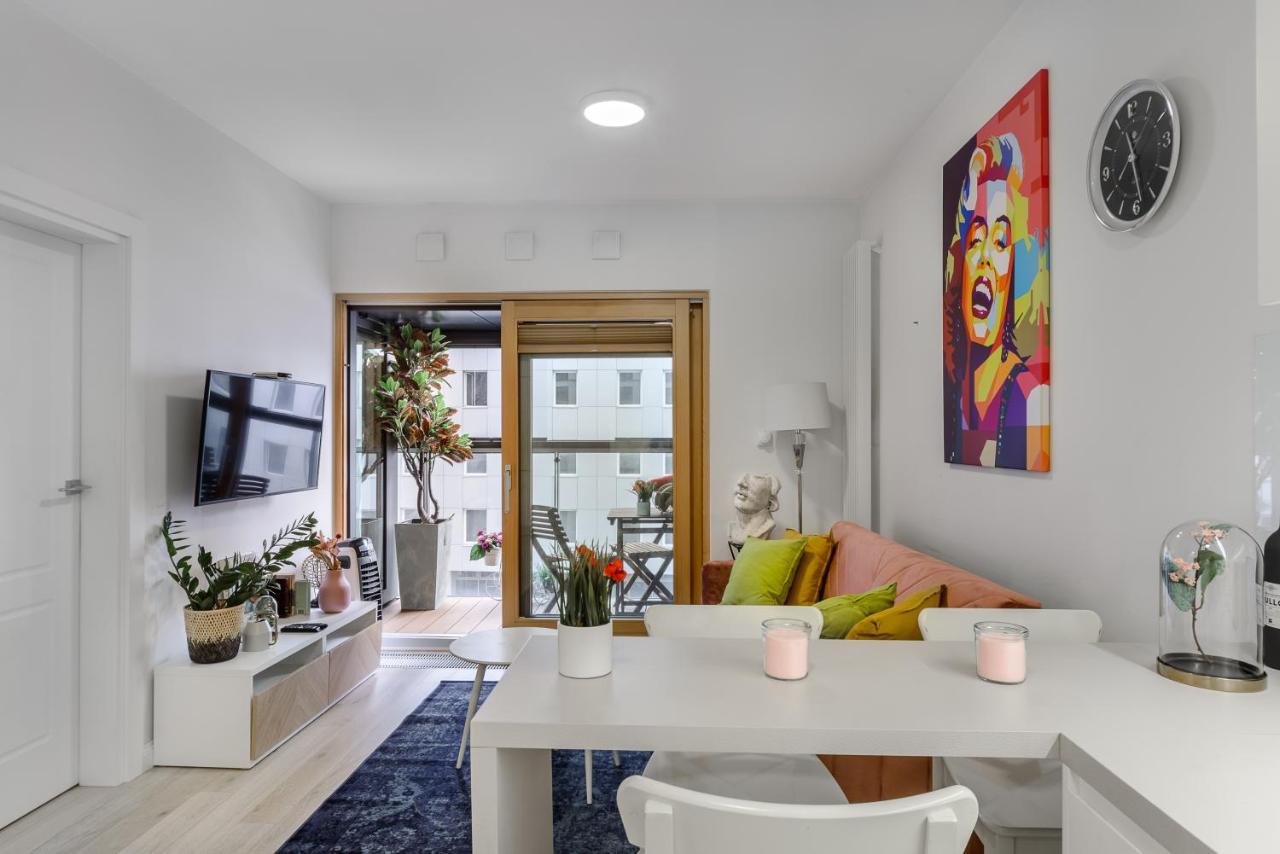 Luxury Apartments On Grzybowska Street In Varşova Dış mekan fotoğraf