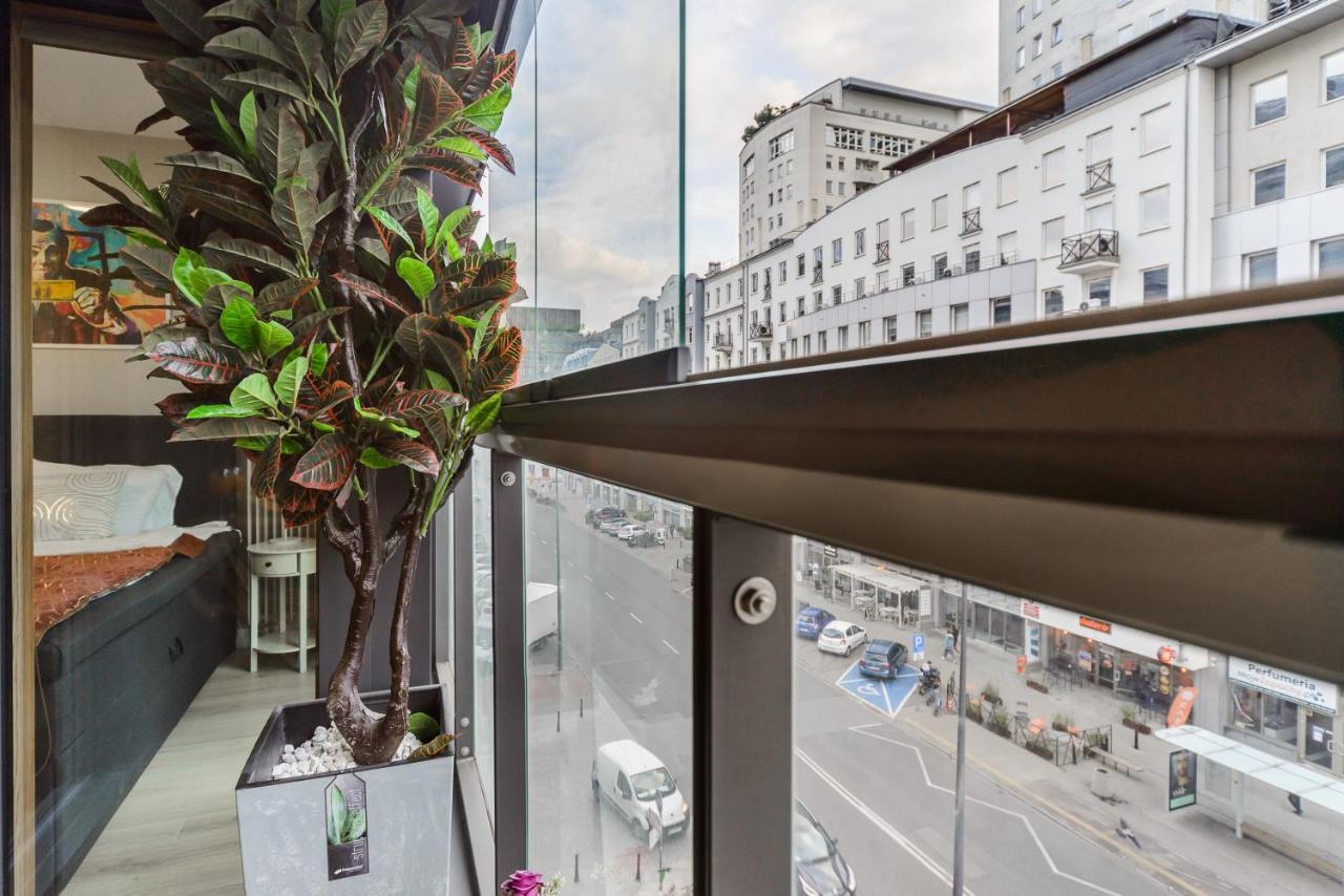 Luxury Apartments On Grzybowska Street In Varşova Dış mekan fotoğraf