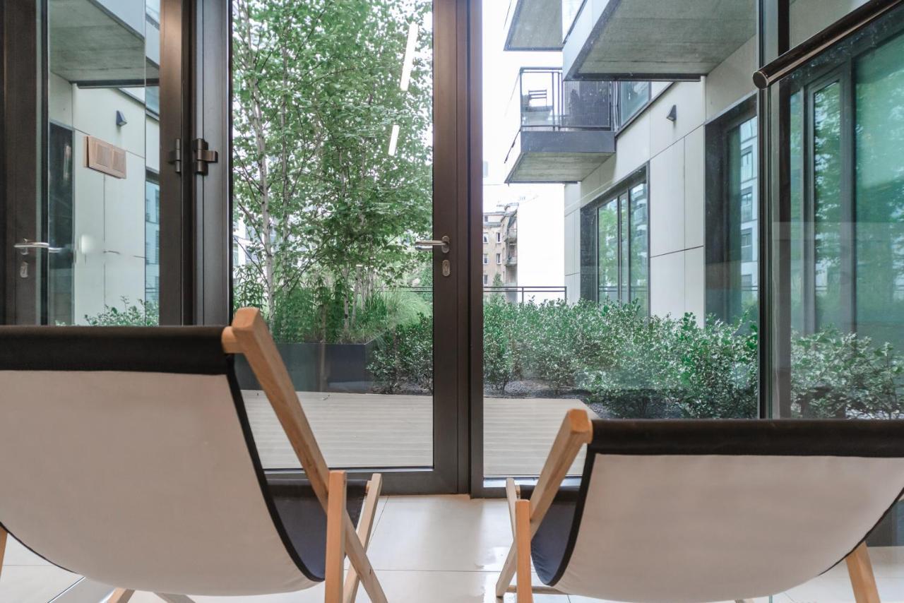 Luxury Apartments On Grzybowska Street In Varşova Dış mekan fotoğraf